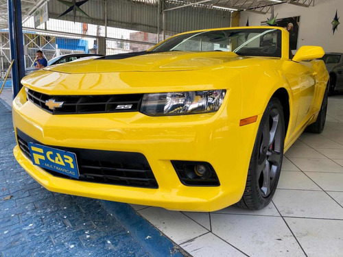Gm Camaro Ss 6.2 V8 2014 Conversivel,ipva21 Pago,un.dono!