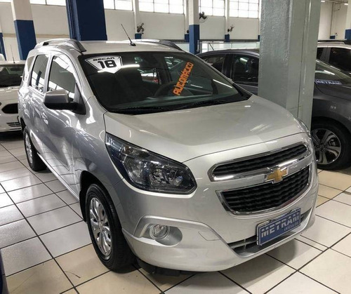 Imagem 2 de 8 de Chevrolet Spin 1.8 Ltz 8v Flex 4p Automático