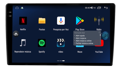 Multimidia Universal 9p Aikon Proton G3 8gb 128gb Carplay