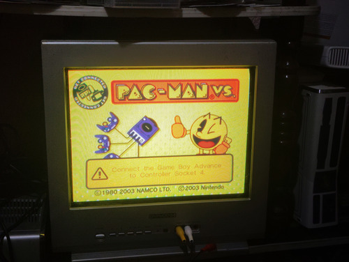Pac Man Para Nintendo Gamecube (Reacondicionado)