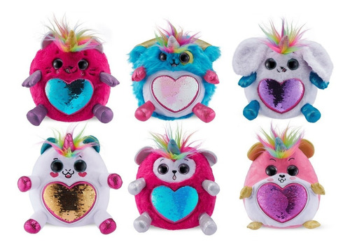 Rainbocorns Peluche Sorpresa Sequin Surprise Zuru Educando