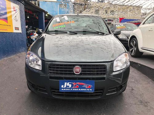 Fiat Siena 1.4 El Flex 4p 2011