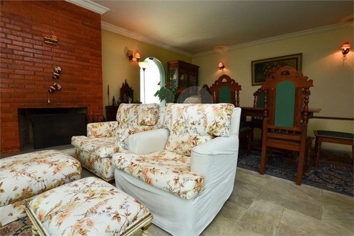 Lindo Sobrado Com Piscina, 4 Suítes, 4 Vagas De Garagem - 190-im42706
