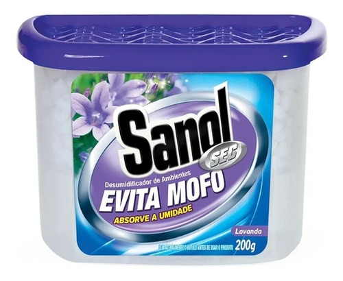 Evita Mofo Sanol Sec Lavanda 200g