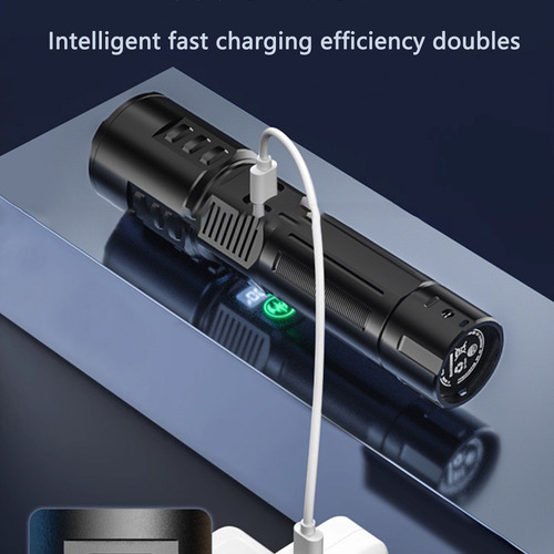 Linterna Led Con Pantalla Digital Inteligente A Night Lights