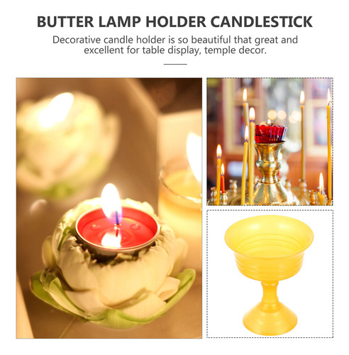 Candelabros Únicos Para Lámpara De Aceite, Soporte Para Sacr