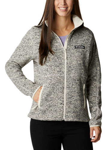 Polar Columbia W Sweater Weather Fu (191) Chalk Para Dama