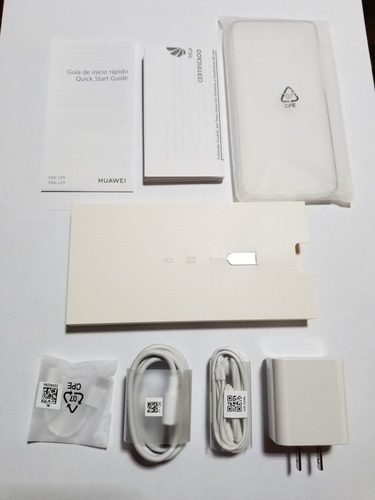 Huawei P20 Negro Leica 128gb Nuevo En Caja Con Accesorios