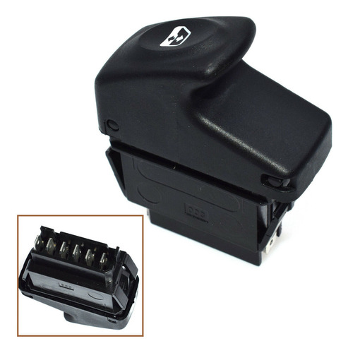 Para Interruptor De Ventana Renault Kangoo 1997-2014