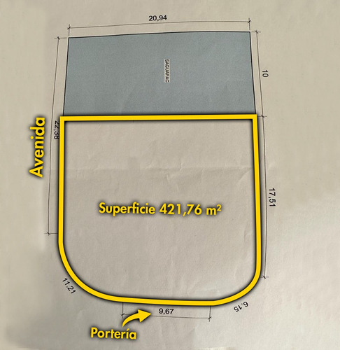 Imagen 2 de 9 de Terreno En Venta Uso Mixto Lado Cond. Almeria Sumuque