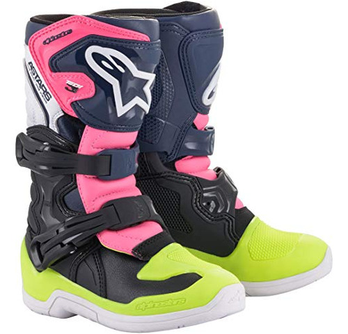 Bota Motocross Alpinestars Tech 3s Juvenil