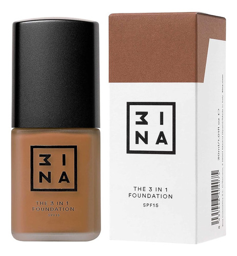 Base De Maquillaje 3ina The 3-in-1 Foundation 221 Vegana 
