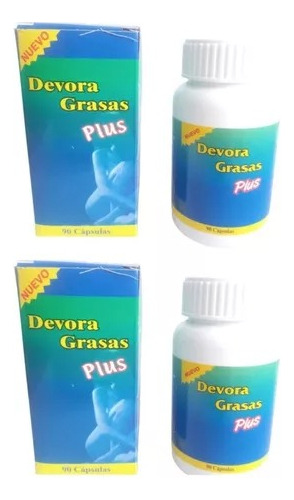 Devorador De Grasa Plus Capsulas 2 Unidades