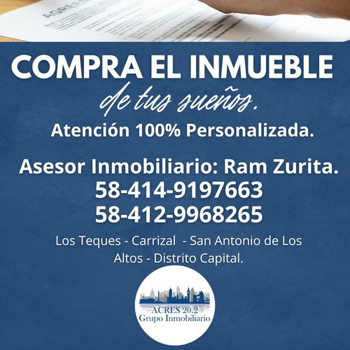 En Venta Fondo De Comercio En San Antonio De Los Altos,taller De Tren Delantero,frenos,silenciadores Y Cauchera. Rz
