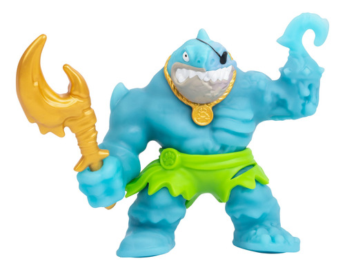 Figura De Acción Heroes Of Goo Jit Zu Cursed Goo Sea Thrash