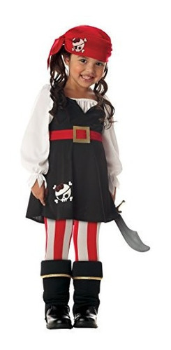 Disfraces De California Precious Lil Pirate Toddler Costume