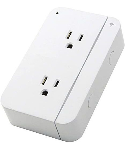 Enchufe Connectsense Cs-so-2 Smart Outlet², Blanco