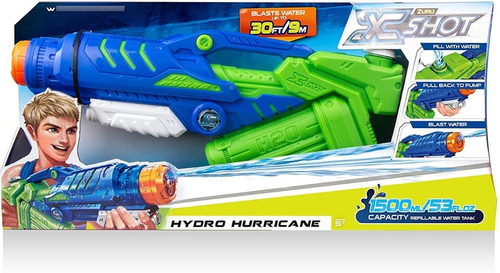 Pistola De Agua X-shot Hydro Hurricane (1008)