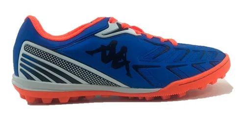 Kappa Botin Futbol Hombre Legend Tg Azul naranja Ras