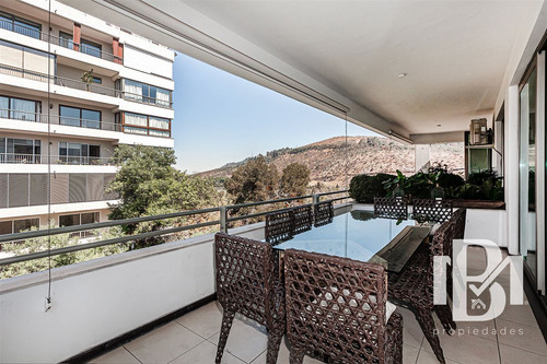 Departamento De Lujo En Arriendo De 6 Dorm. En Vitacura