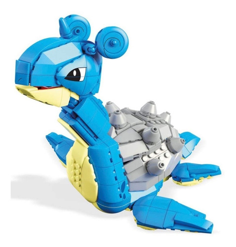 Mega Construx Mattel Pokemon Lapras, 502 Piezas.