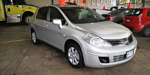 Imagen 9 de 15 de Nissan Tiida 2009 1.8 Sense Sedan At