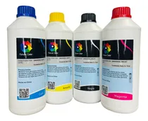 Comprar 4 Tinta Litro Dye Bro Eps Hp Canon Premium Calidad Foto