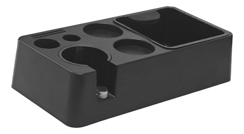 Caja Organizadora De Café Expreso, Soporte De Negro