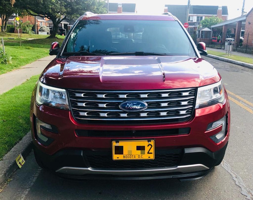 Ford Explorer Limited 3.5 L . 2016