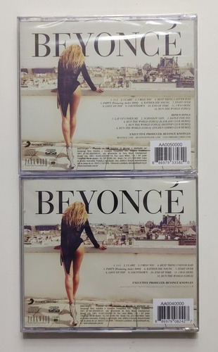 Cd - Beyoncé 4 - ( As Duas Edições Simples E Duplo )