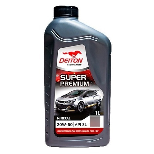 Deiton Super Premium Sae 20w50 Mineral 1l