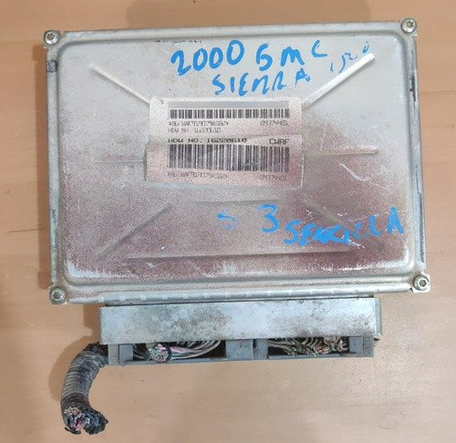 Ecu Ecm Gmc Sierra 2000 5.3 Sencilla Computadora De Motor