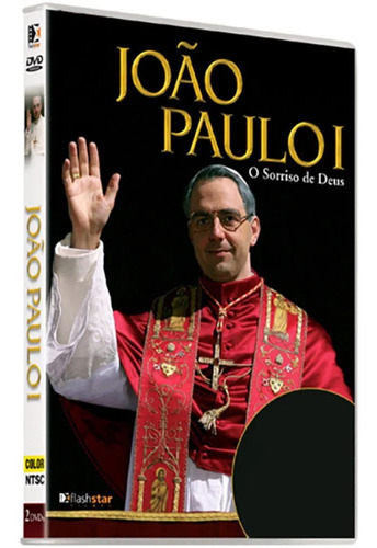 Dvd - João Paulo I - O Sorriso De Deus