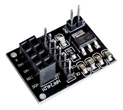 Placa Adaptadora Módulo Transmisor Inalámbrico Nrf24l01