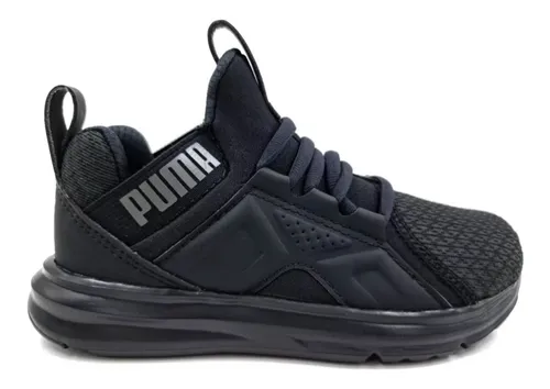 Puma enzo weave black hotsell