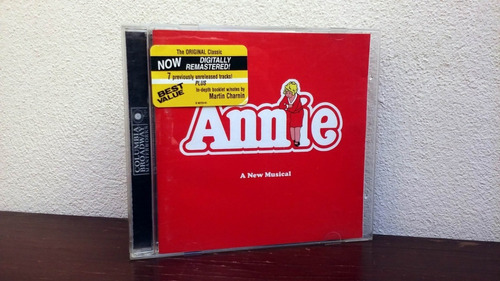 Annie - The New Musical Original Broadway Cast Recording C 