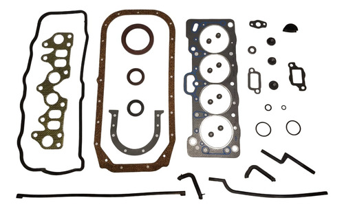 Juego De Empacaduras Corolla Avila 1.6lt Motor 4alc