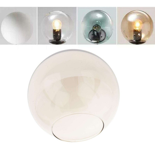 Pantalla De Repuesto Para Globo De Cristal, Color Marrón Cla