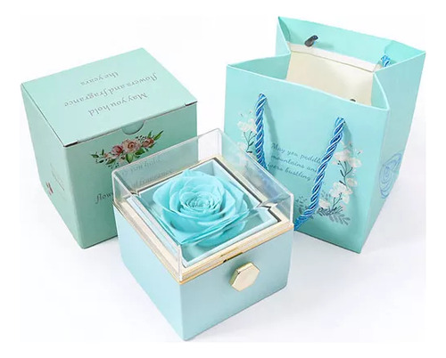 Caja De Regalo Para Joyas, Pendientes Y Collares