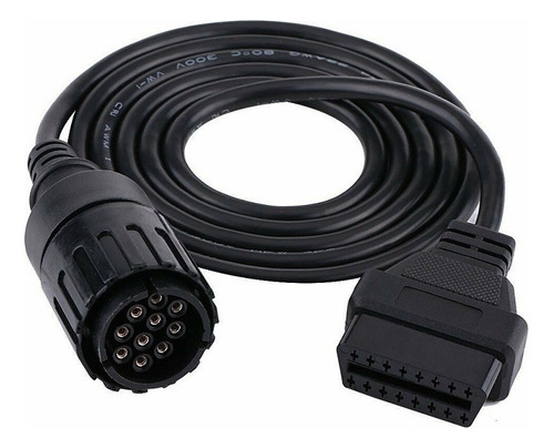 Bmw Motocicleta 16pin Obd2 A Cable De Diagnóstico De 10pines