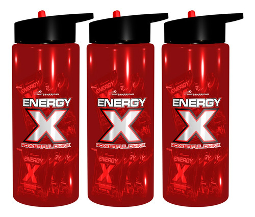 Energy X Energizante Upn Pre Entrenamiento