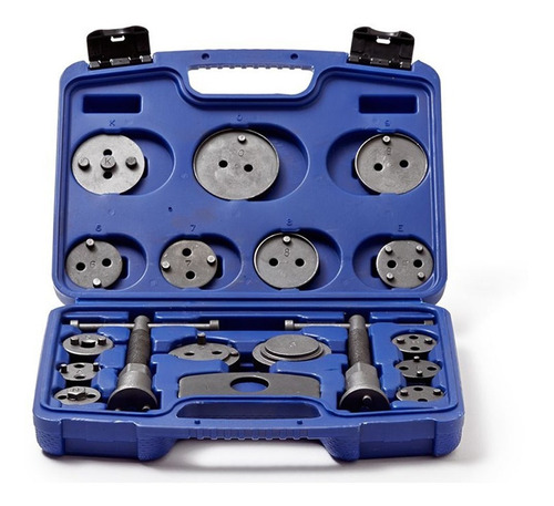 Imagen 2 de 5 de Kit Extractor Caliper De Freno Universal 18 Pzs Bremen Prof