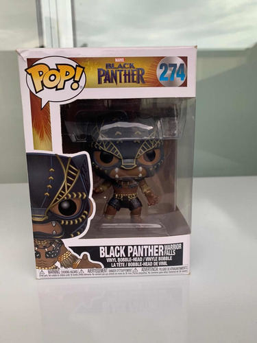 Funko Original Num. 274 Black Panther Warrior Falls