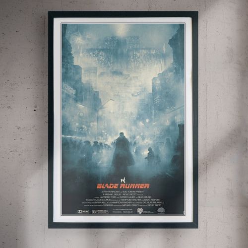 Cuadro 60x40 Peliculas - Blade Runner - Poster Movie