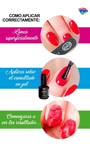 Removedor Instantaneo GNP para Esmaltes Semipermanente 15ml