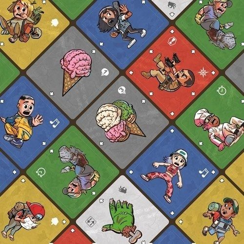 Zombie Flip Juego Estrategia Come Cerebros Ludogonia