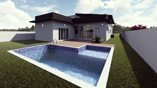 Imagem 5 de 6 de Linda Casa A Venda No Condomínio Ninho Verde I Eco Residence - 1200