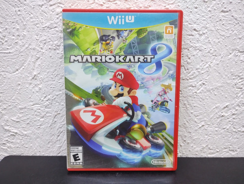 Mario Kart 8 Para Wii U Nintendo Completo Usado Original (Usado)