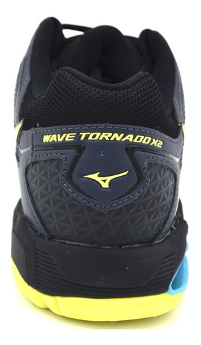 Imagen 2 de 4 de Mizuno Wave Tornado X Volleyball ( Caballero )
