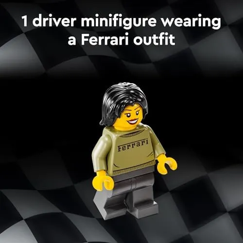 Lego Speed ??champions Ferrari F40 Supercar, Juego De De De